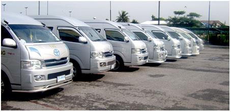 บริการรถตู้ให้เช่าราคาถูก