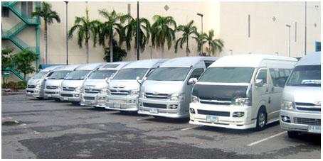 บริการให้เช่ารถตู้vip  V.K.INTERTOUR